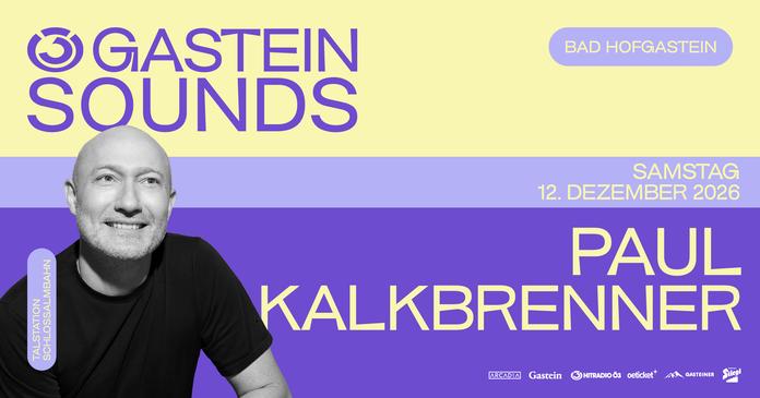 Paul Kalkbrenner bei Ö3 Gastein Sounds: Techno zum Ski-Opening in Bad Hofgastein
