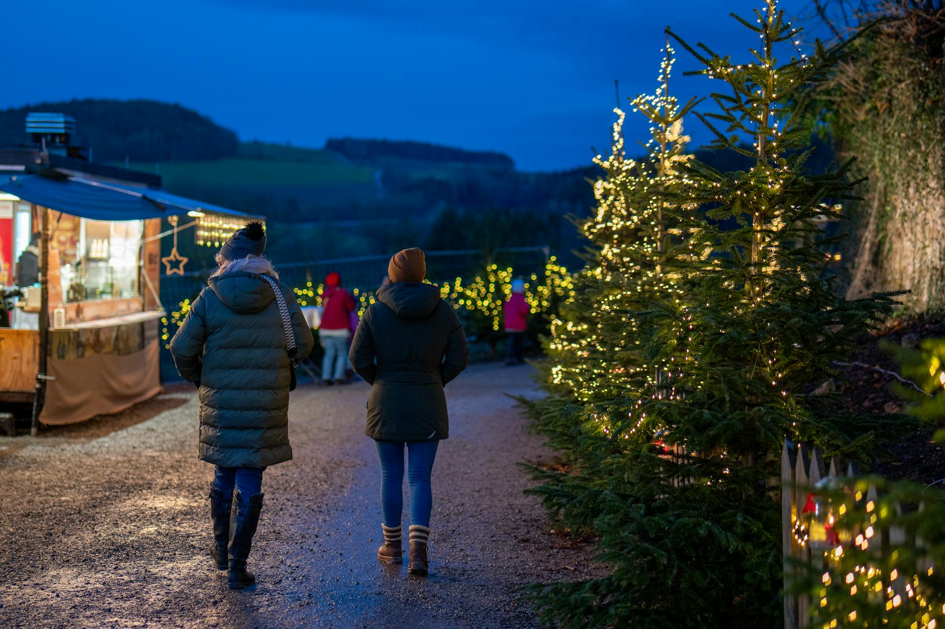 Advent im Maltatal bei den Gössfällen