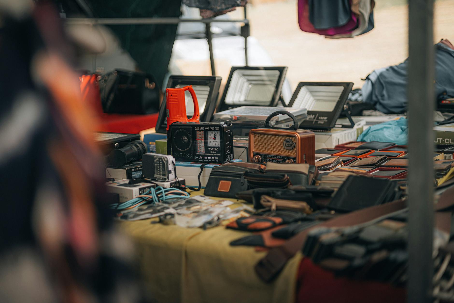 Flohmarkt in Mondsee